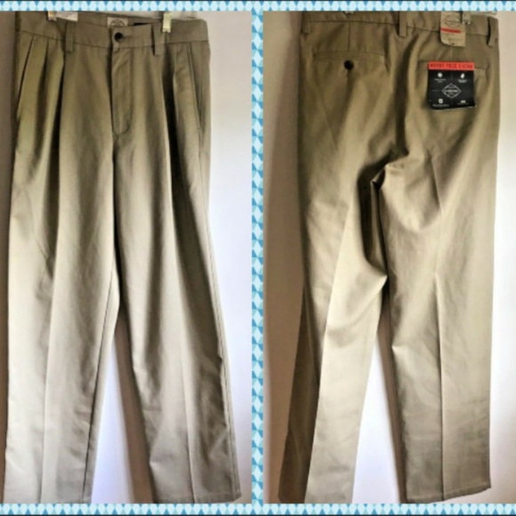 St. John's Bay | Pants | Nwt St Johns Bay Classic Fit Chino Pants Khaki ...